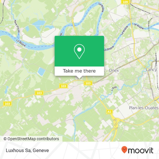 Luxhous Sa map