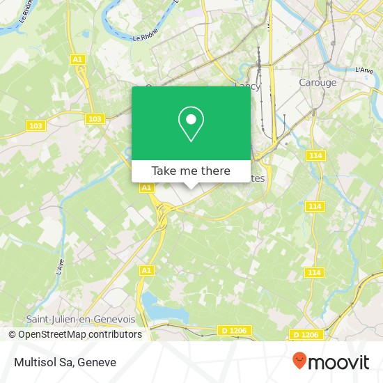 Multisol Sa map