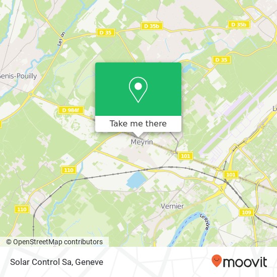 Solar Control Sa Karte
