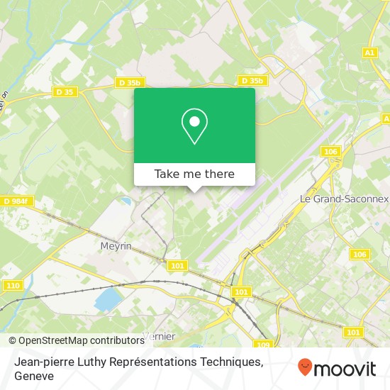 Jean-pierre Luthy Représentations Techniques map