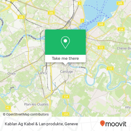 Kablan Ag Kabel & Lan-produkte map