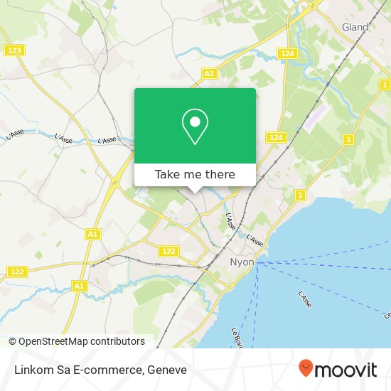 Linkom Sa E-commerce map
