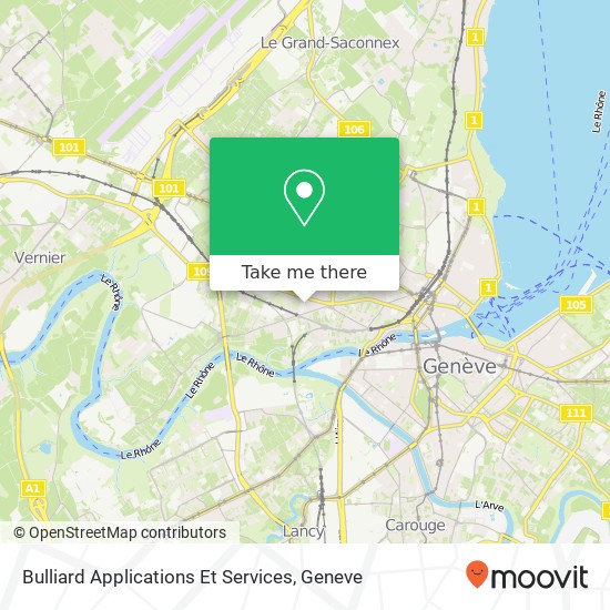 Bulliard Applications Et Services map