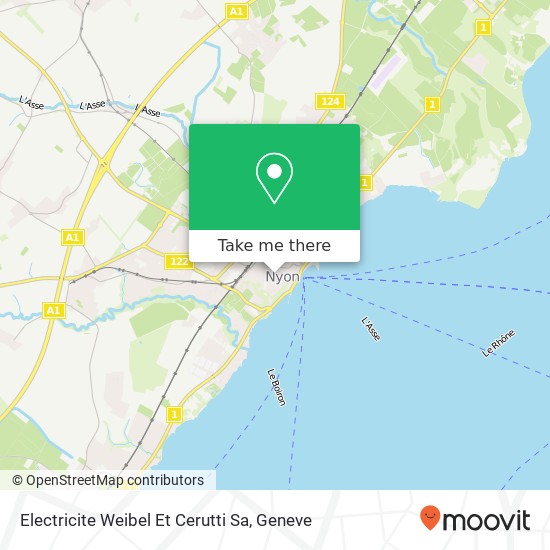 Electricite Weibel Et Cerutti Sa map