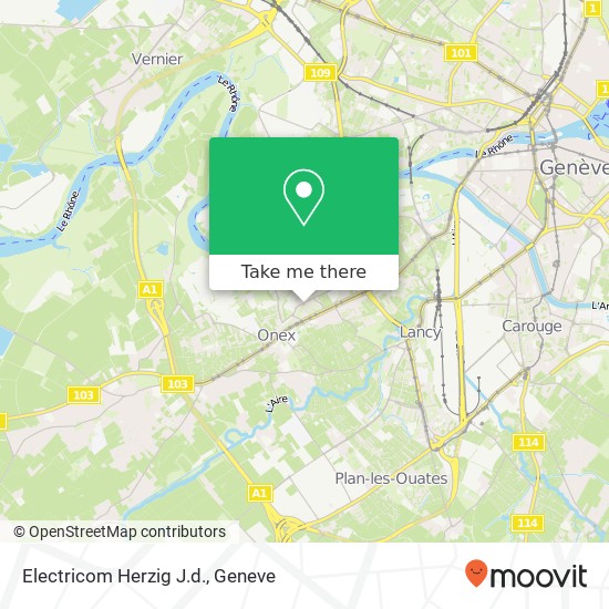 Electricom Herzig J.d. map