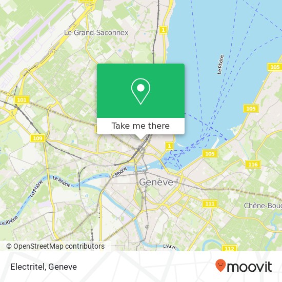 Electritel map