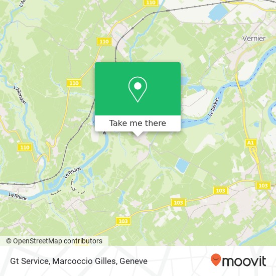 Gt Service, Marcoccio Gilles map