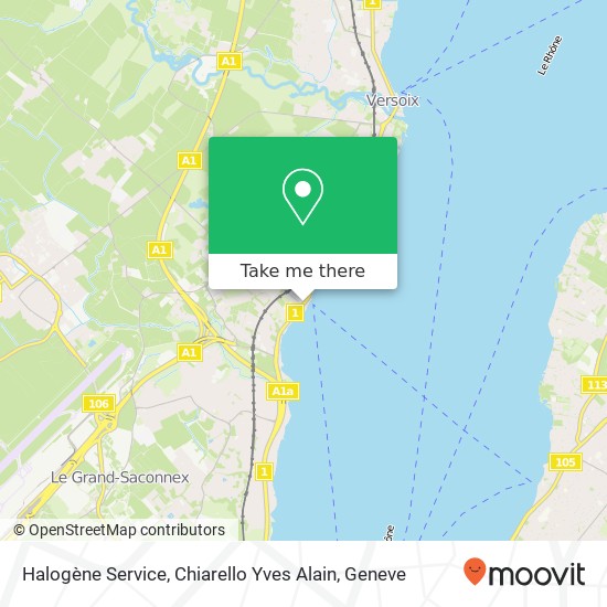 Halogène Service, Chiarello Yves Alain map
