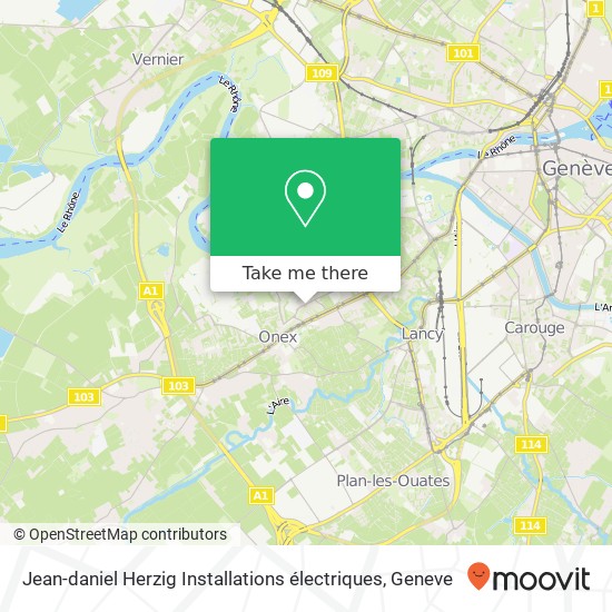 Jean-daniel Herzig Installations électriques Karte