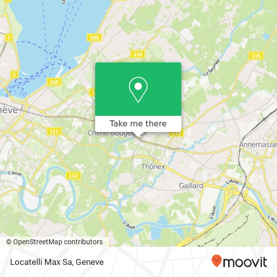 Locatelli Max Sa map