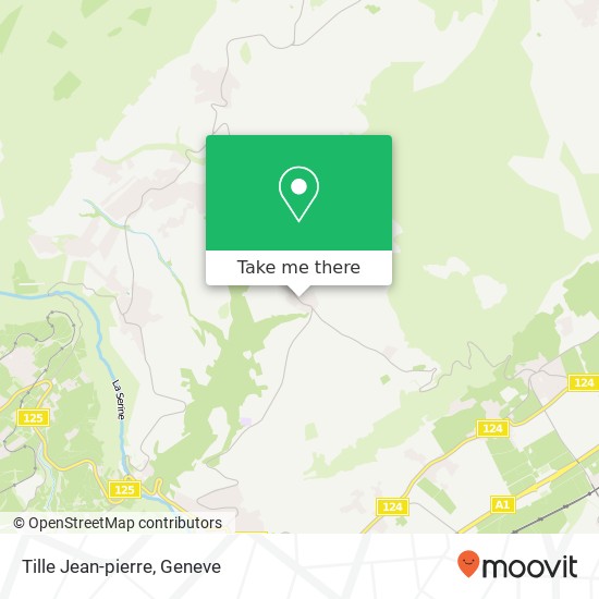 Tille Jean-pierre map