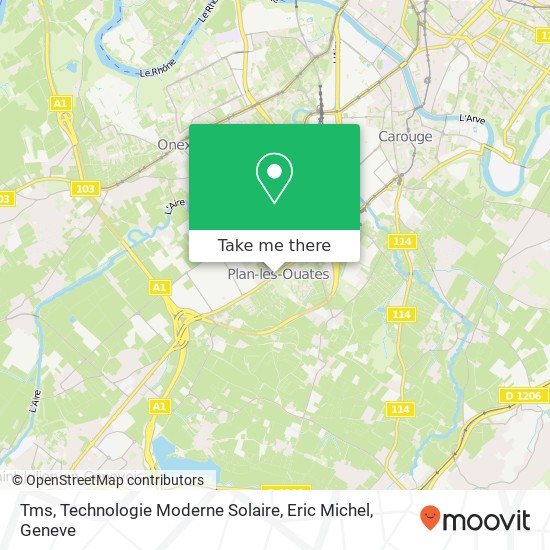 Tms, Technologie Moderne Solaire, Eric Michel map