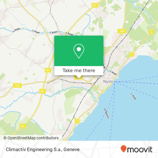 Climactiv Engineering S.a. map