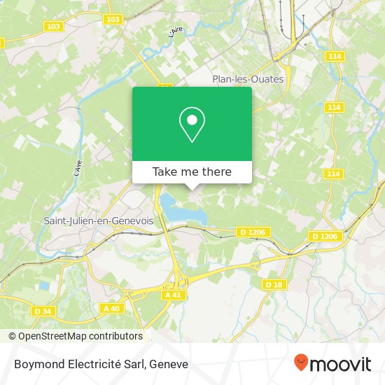 Boymond Electricité Sarl Karte