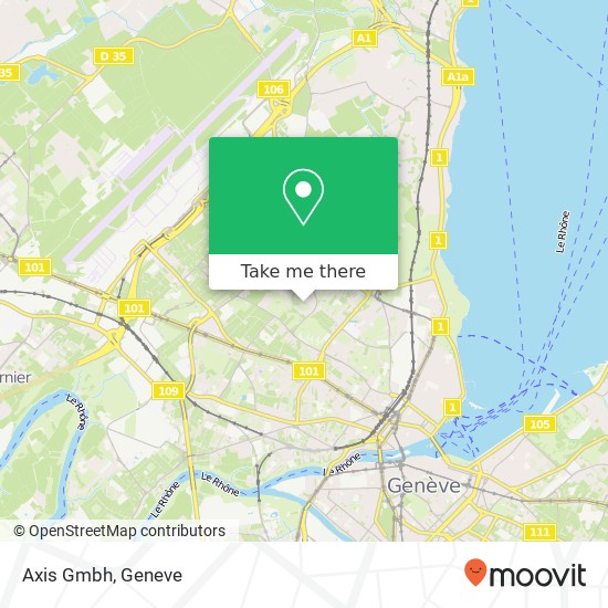 Axis Gmbh map