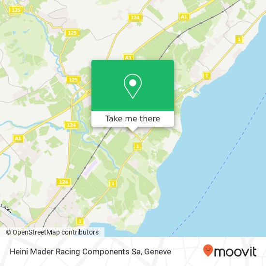 Heini Mader Racing Components Sa map