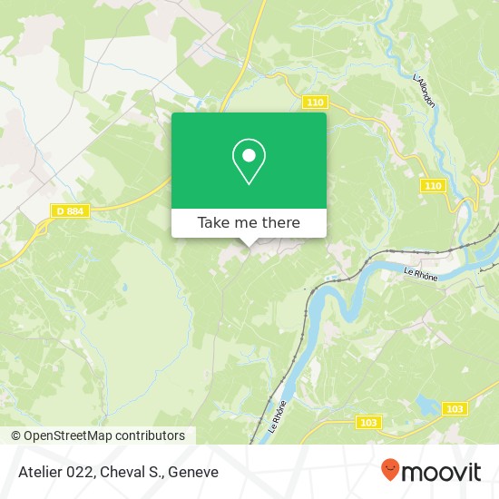 Atelier 022, Cheval S. map
