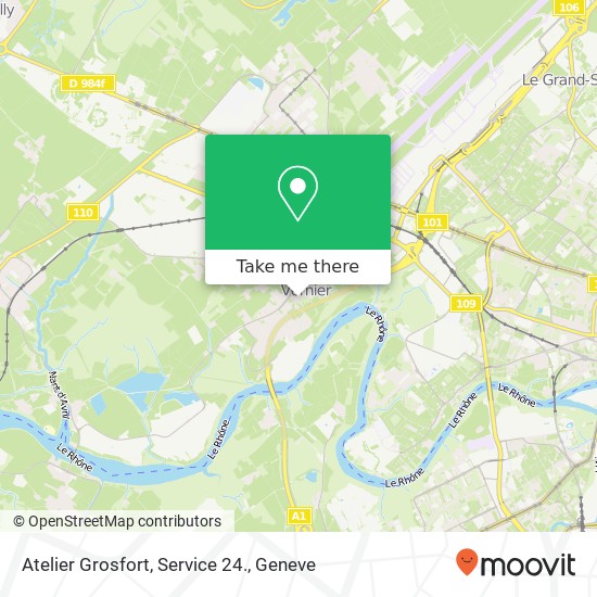 Atelier Grosfort, Service 24. map