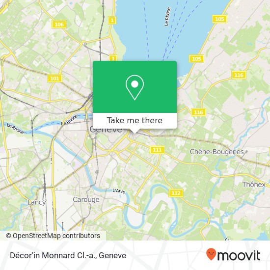 Décor'in Monnard Cl.-a. map