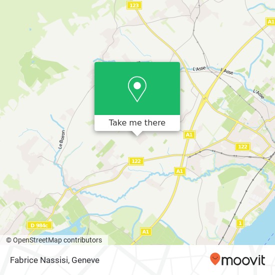 Fabrice Nassisi map