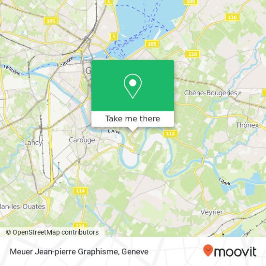 Meuer Jean-pierre Graphisme map