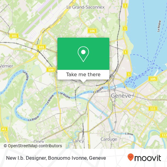 New I.b. Designer, Bonuomo Ivonne map