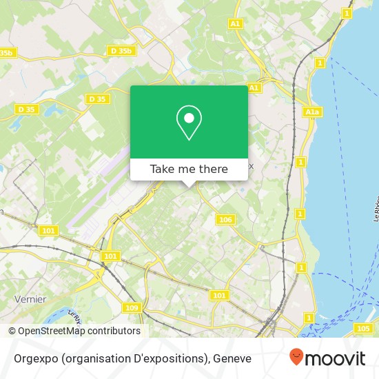 Orgexpo (organisation D'expositions) map
