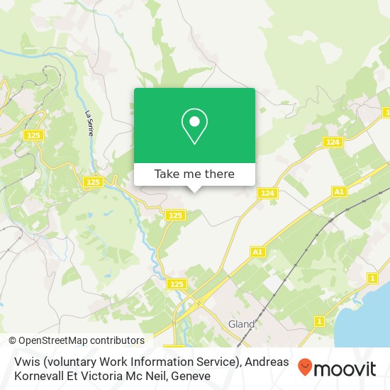 Vwis (voluntary Work Information Service), Andreas Kornevall Et Victoria Mc Neil map