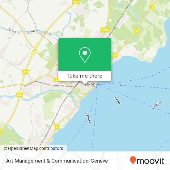 Art Management & Communication map
