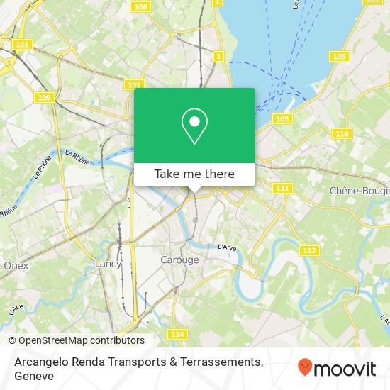 Arcangelo Renda Transports & Terrassements Karte