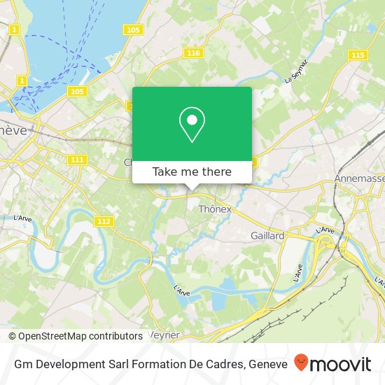 Gm Development Sarl Formation De Cadres map