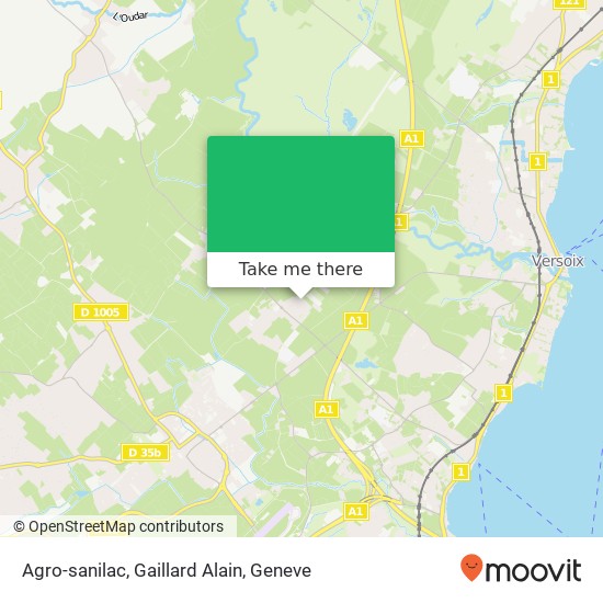 Agro-sanilac, Gaillard Alain map