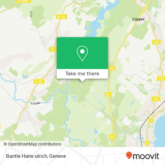 Bantle Hans-ulrich map