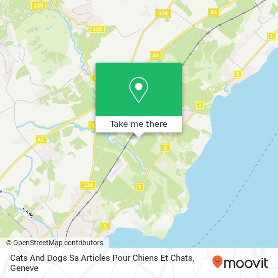 Cats And Dogs Sa Articles Pour Chiens Et Chats map