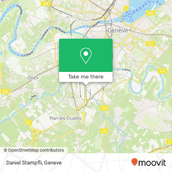 Daniel Stampfli map