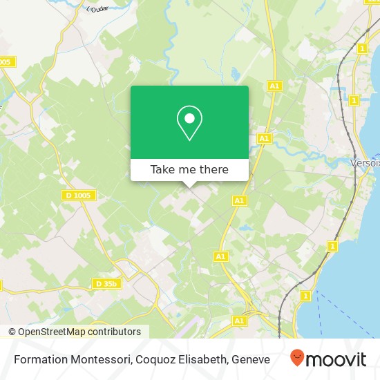 Formation Montessori, Coquoz Elisabeth map