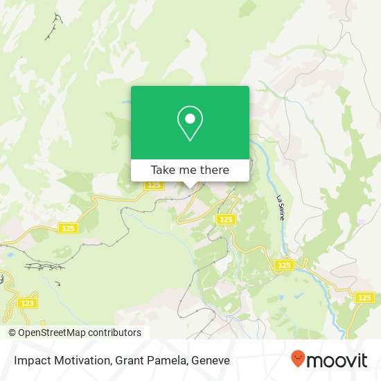 Impact Motivation, Grant Pamela map