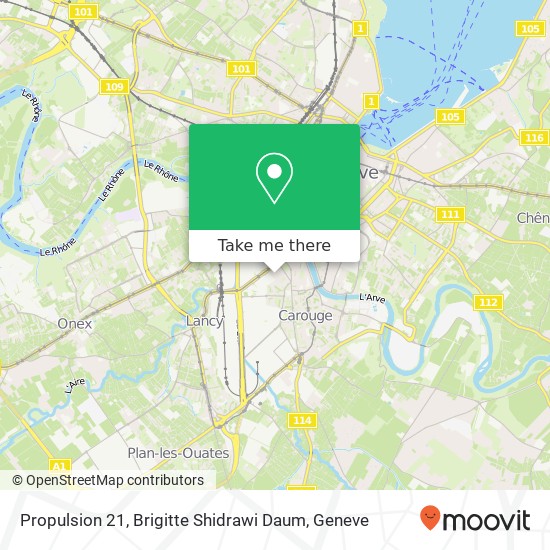 Propulsion 21, Brigitte Shidrawi Daum map