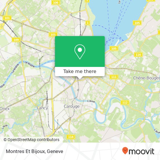 Montres Et Bijoux map