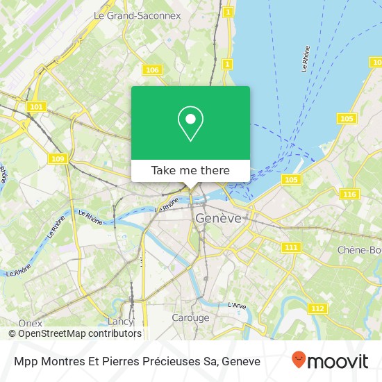 Mpp Montres Et Pierres Précieuses Sa map