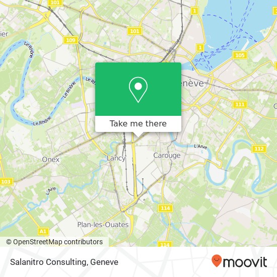 Salanitro Consulting map
