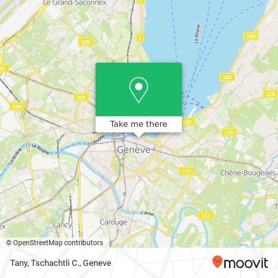 Tany, Tschachtli C. map