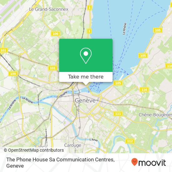 The Phone House Sa Communication Centres Karte