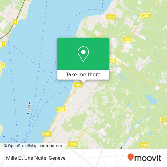 Mille Et Une Nuits map