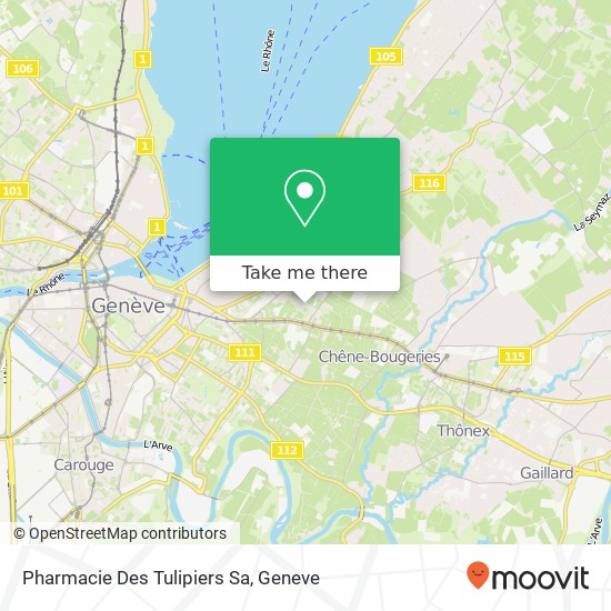 Pharmacie Des Tulipiers Sa Karte