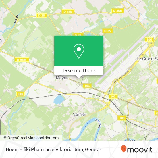 Hosni Elfiki Pharmacie Viktoria Jura map