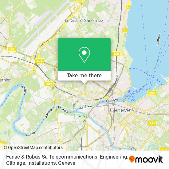 Fanac & Robas Sa Télécommunications; Engineering, Câblage, Installations map
