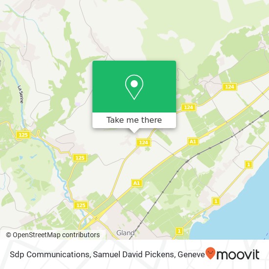 Sdp Communications, Samuel David Pickens map