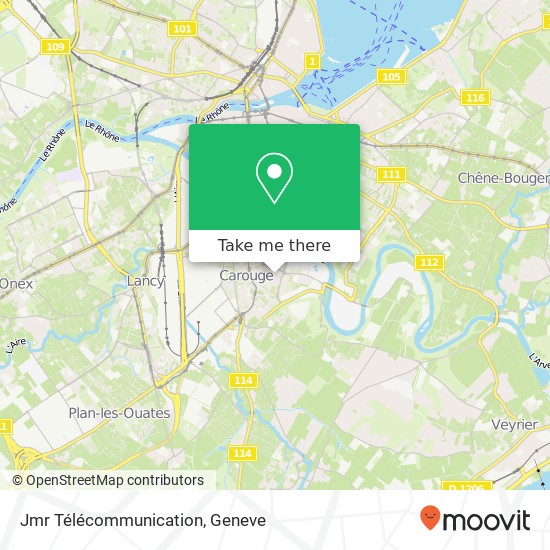 Jmr Télécommunication map