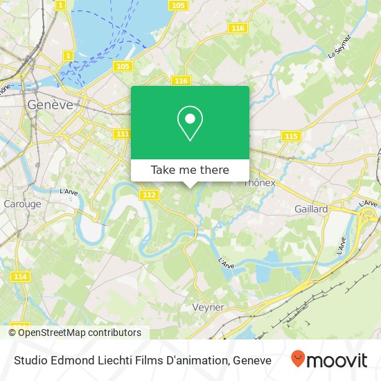 Studio Edmond Liechti Films D'animation map